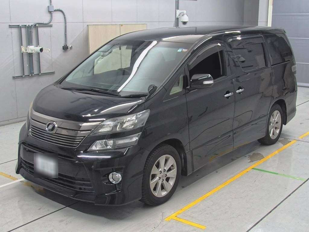 2014 Toyota Vellfire ANH20W[0]