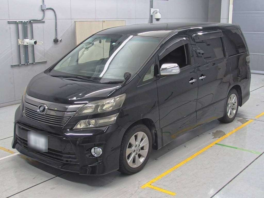 2012 Toyota Vellfire ANH20W[0]