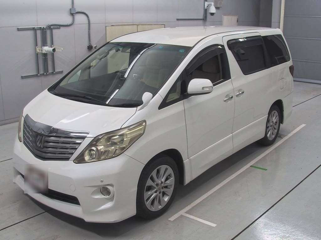 2009 Toyota Alphard GGH25W[0]