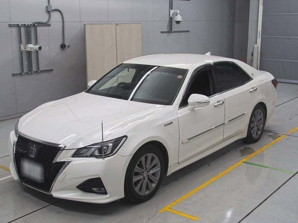 2016 Toyota Crown Hybrid AWS210[0]