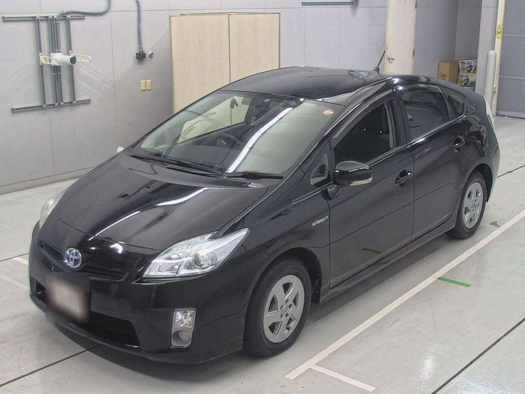 2010 Toyota Prius ZVW30[0]