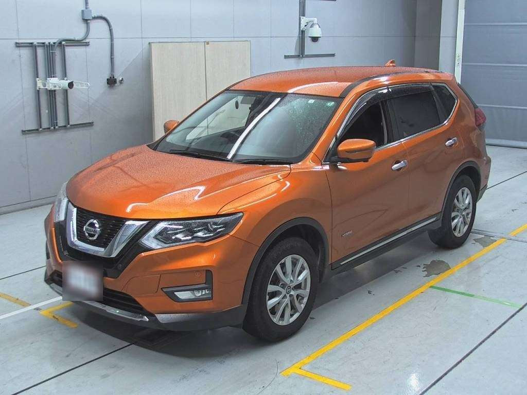 2018 Nissan X-Trail HNT32[0]