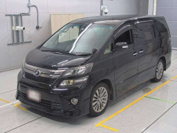 2013 Toyota Vellfire