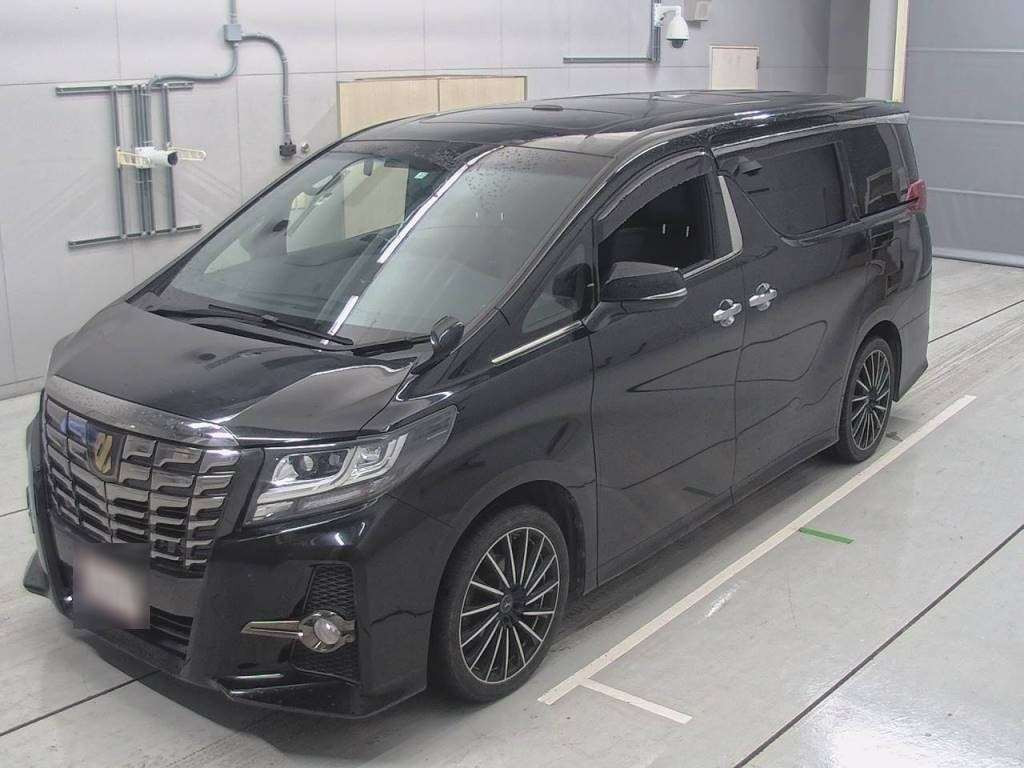 2017 Toyota Alphard AGH30W[0]