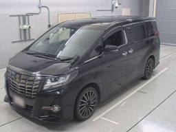 2017 Toyota Alphard