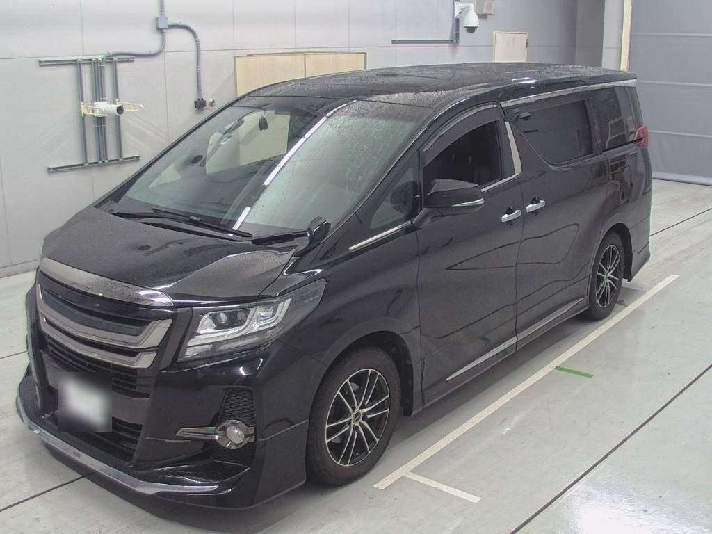 2017 Toyota Alphard GGH30W[0]