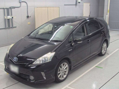 2012 Toyota Prius alpha