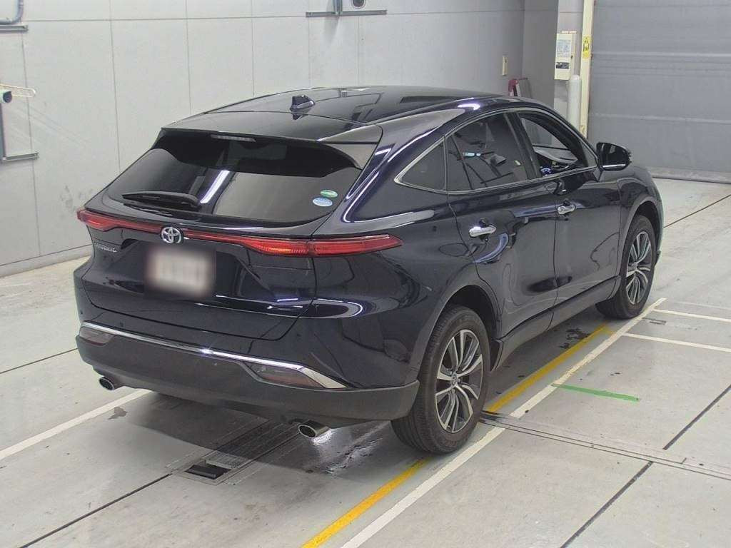 2020 Toyota Harrier MXUA80[1]