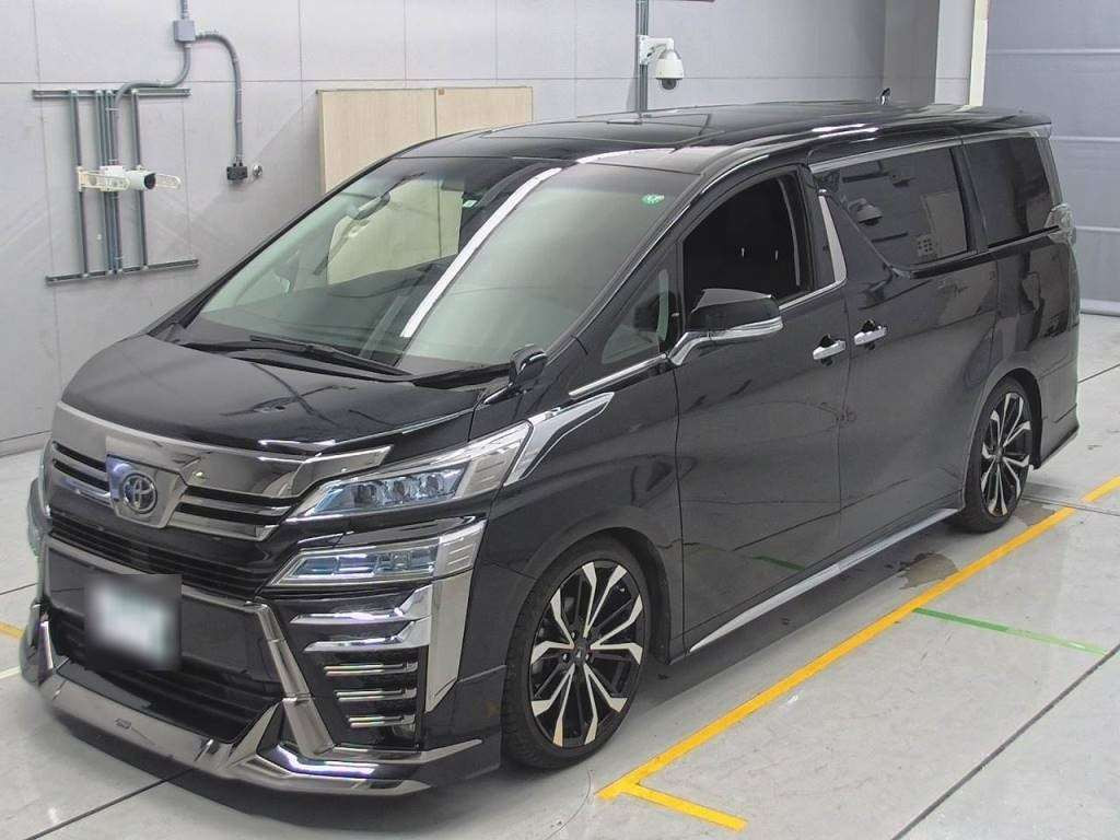 2020 Toyota Vellfire AGH30W[0]