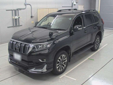 2022 Toyota Land Cruiser Prado