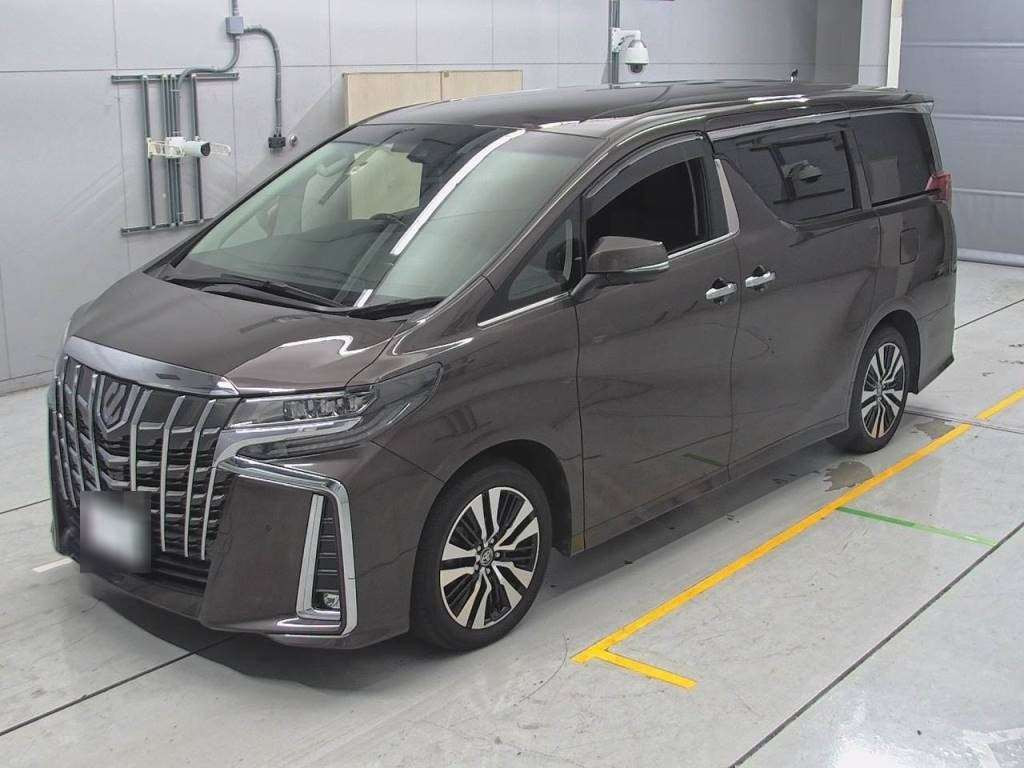 2019 Toyota Alphard AGH35W[0]