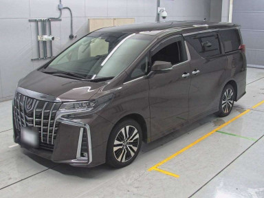 2019 Toyota Alphard