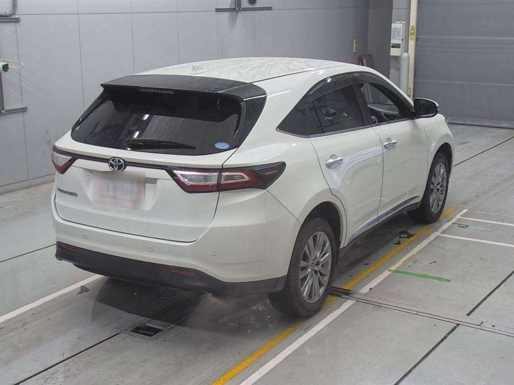 2020 Toyota Harrier ZSU60W[1]