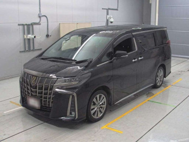 2021 Toyota Alphard