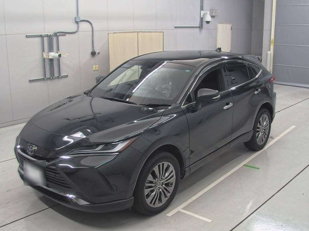 2020 Toyota Harrier MXUA85[0]