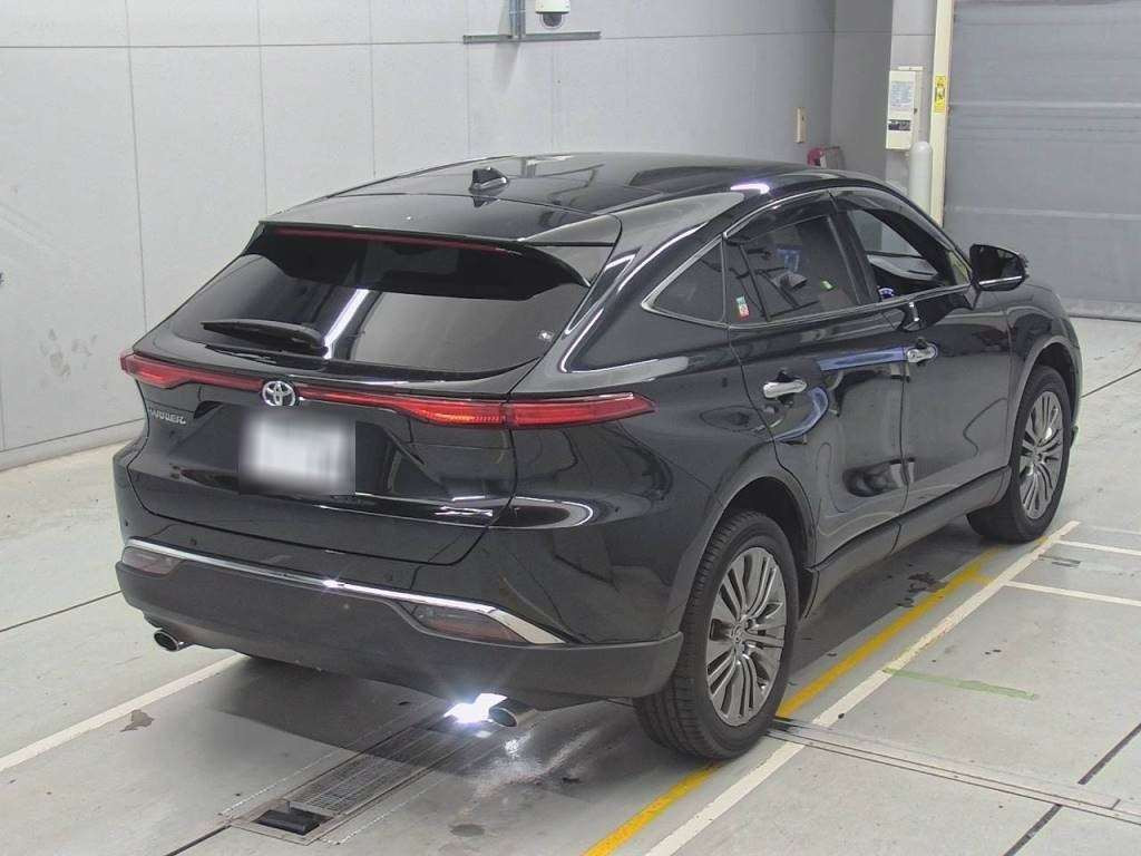 2020 Toyota Harrier MXUA85[1]