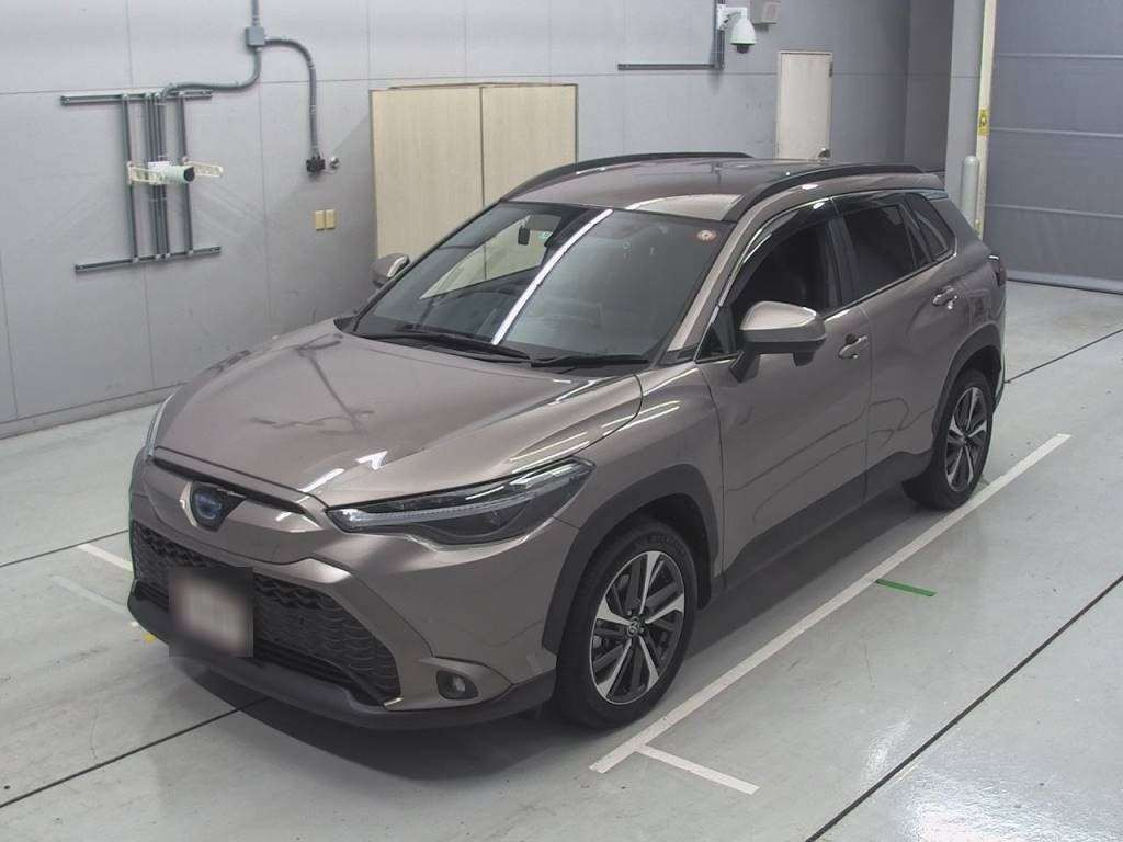 2021 Toyota Corolla Cross ZVG11[0]