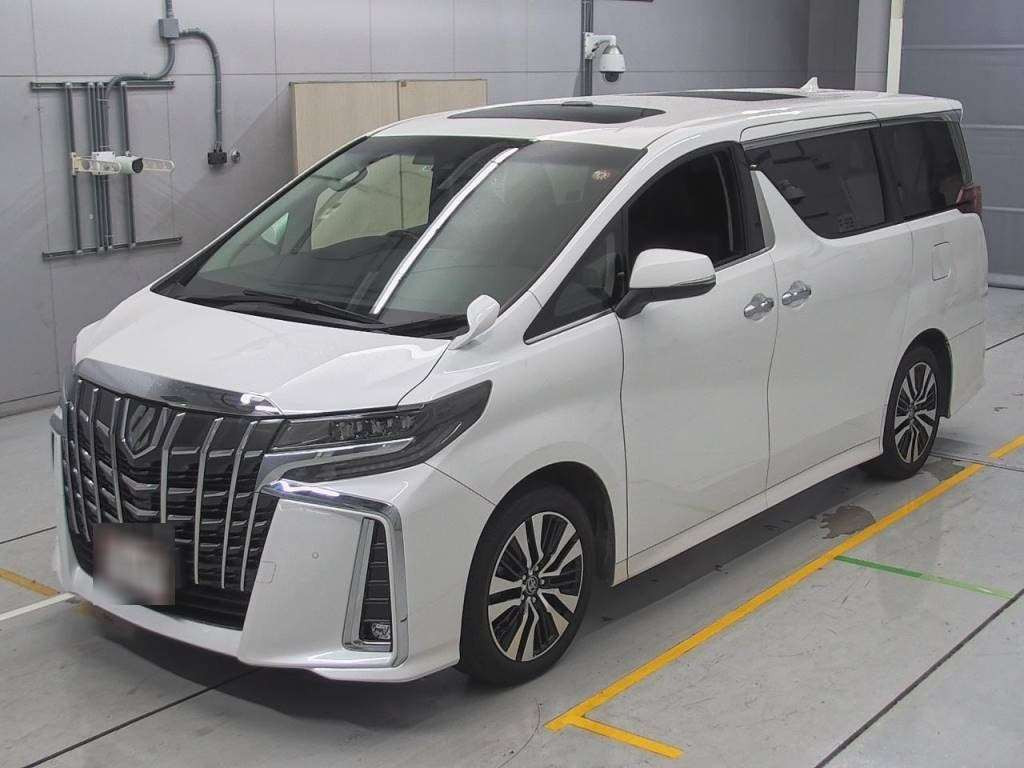 2021 Toyota Alphard AGH30W[0]