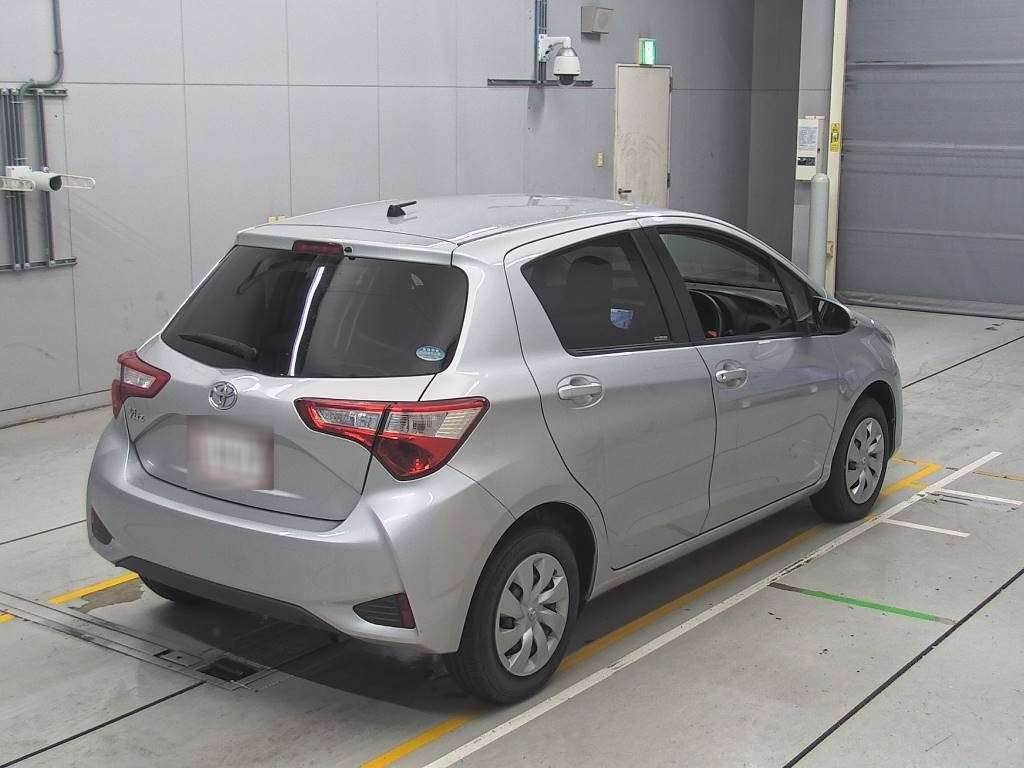 2019 Toyota Vitz KSP130[1]