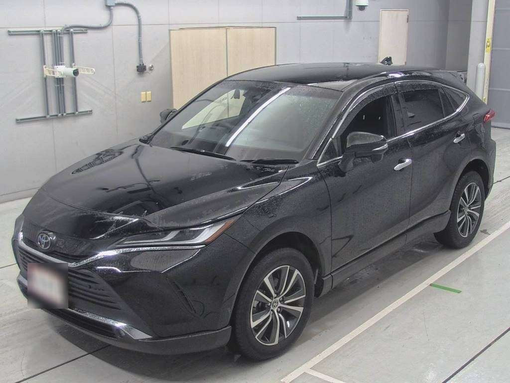 2022 Toyota Harrier MXUA80[0]