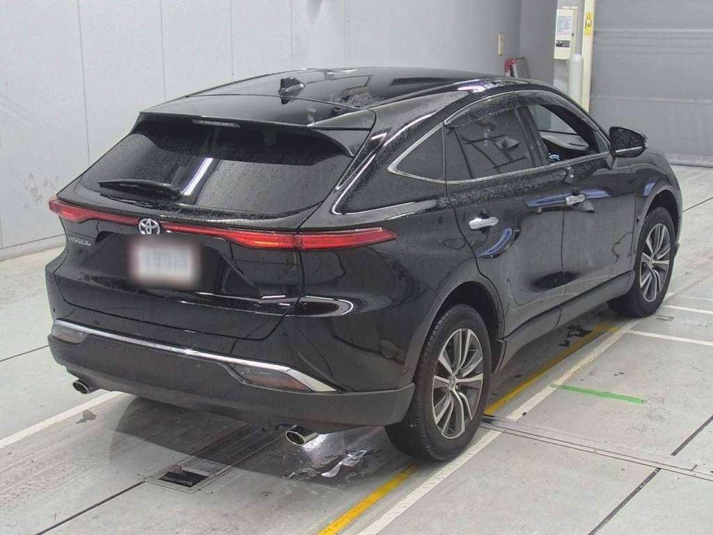 2022 Toyota Harrier MXUA80[1]