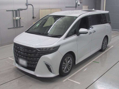 2024 Toyota Alphard