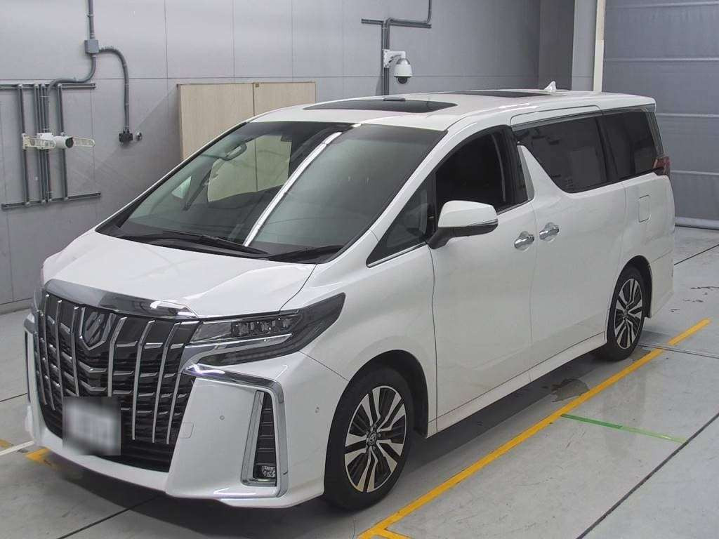 2021 Toyota Alphard AGH30W[0]