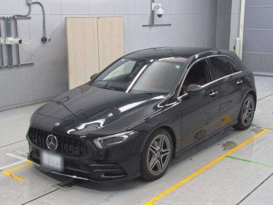 2019 Mercedes Benz A-Class