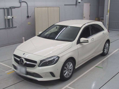 2017 Mercedes Benz A-Class