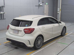 2015 Mercedes Benz A-Class