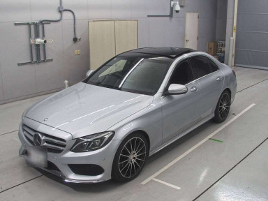 2015 Mercedes Benz C-Class