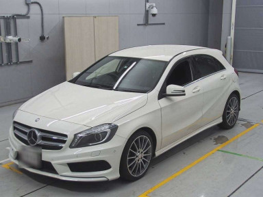 2015 Mercedes Benz A-Class