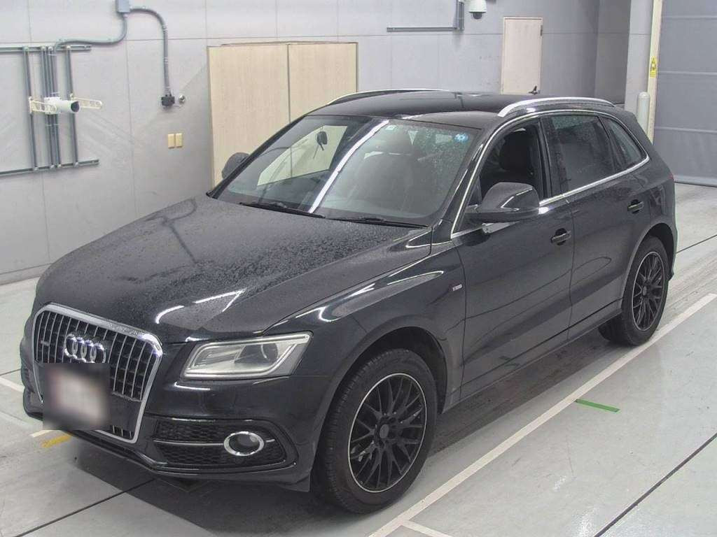 2013 Audi Q5 8RCNCF[0]