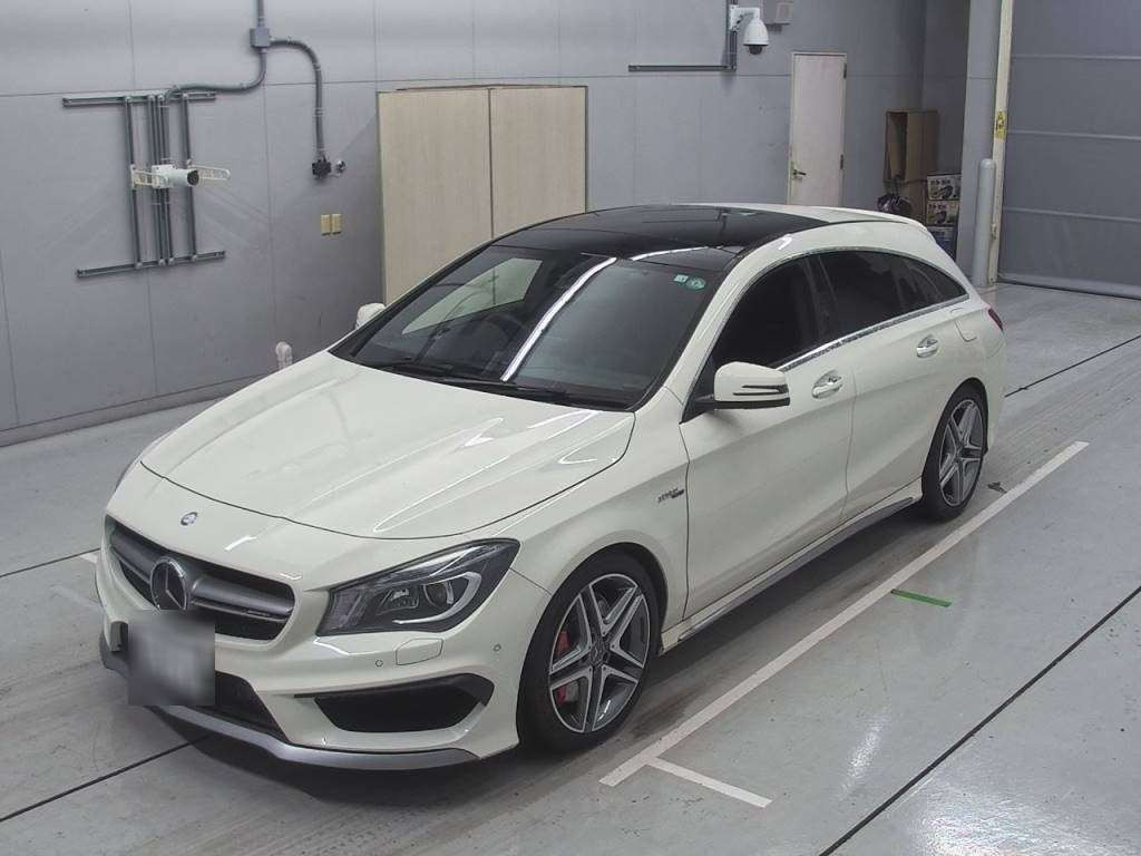 2016 Mercedes Benz CLA class 117952[0]