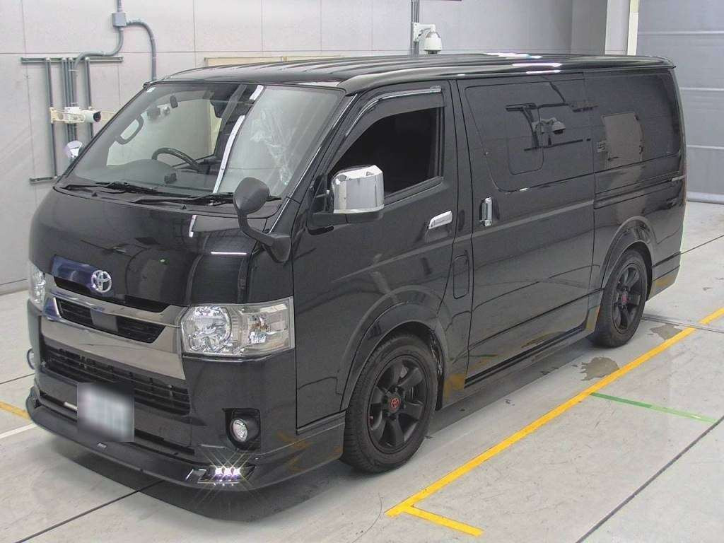 2021 Toyota Hiace Van GDH201V[0]