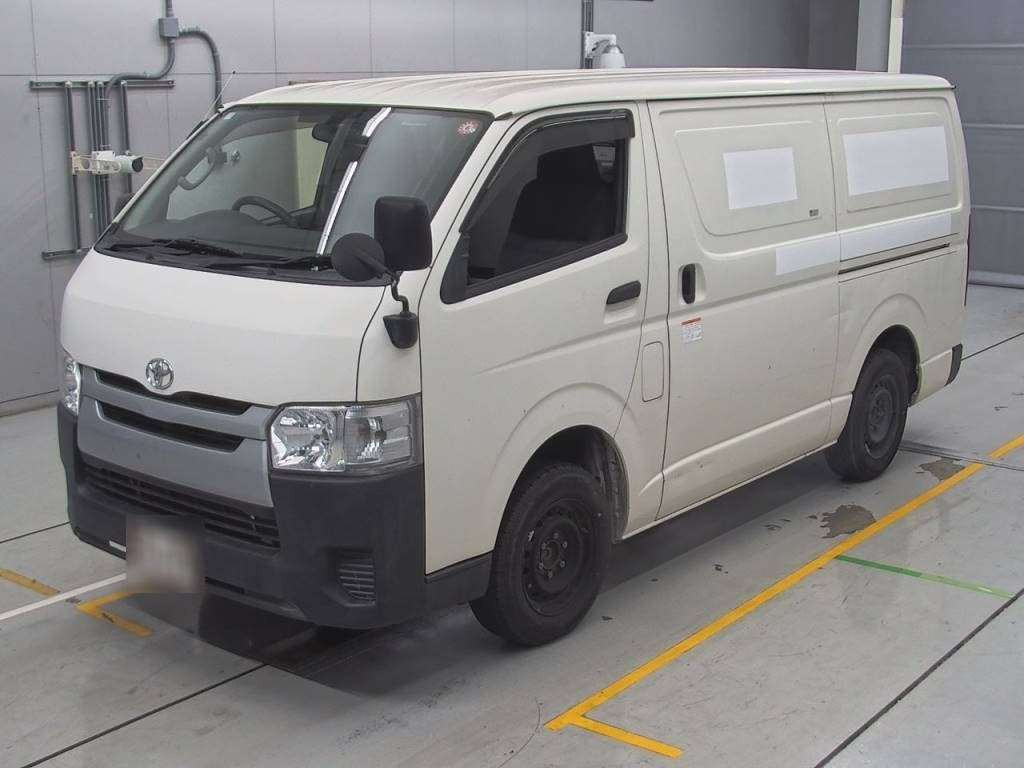 2019 Toyota Hiace Van GDH201V[0]