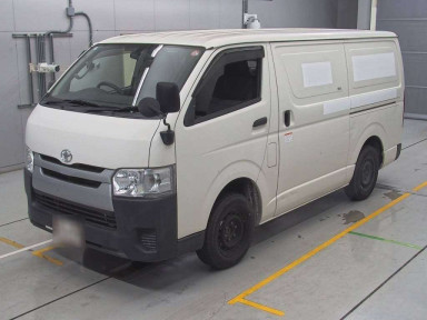 2019 Toyota Hiace Van