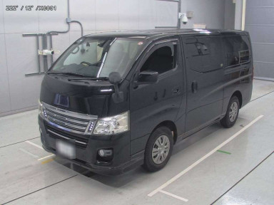 2012 Nissan NV350 CARAVAN VAN