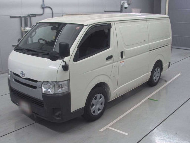 2016 Toyota Hiace Van