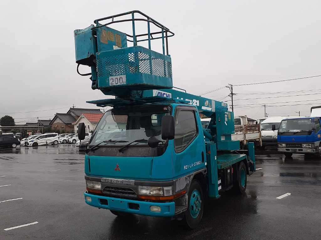 1999 Mitsubishi Fuso Canter FE567B[0]