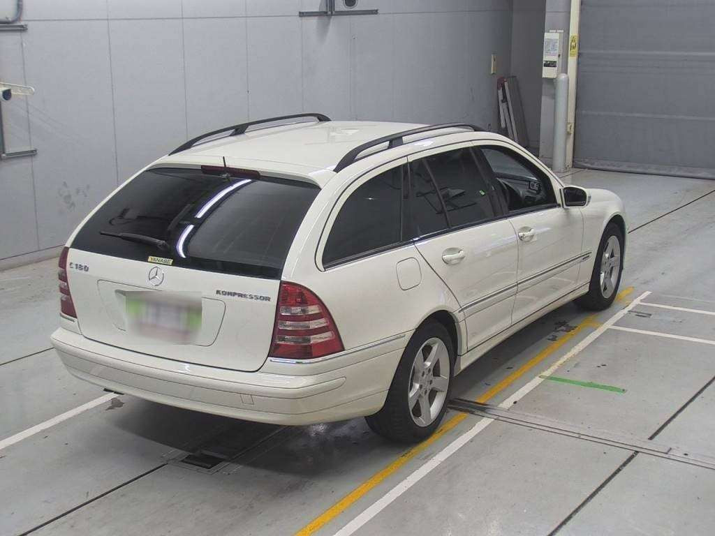 2008 Mercedes Benz C CLASS STATION WAGON 203246[1]