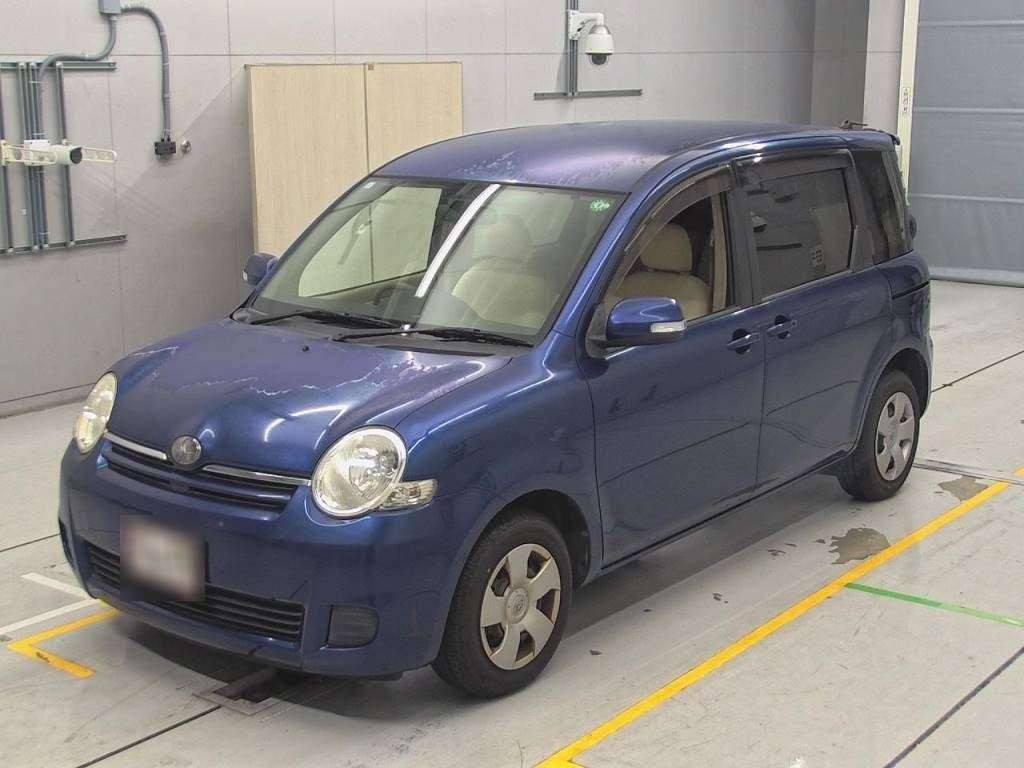 2009 Toyota Sienta NCP81G[0]