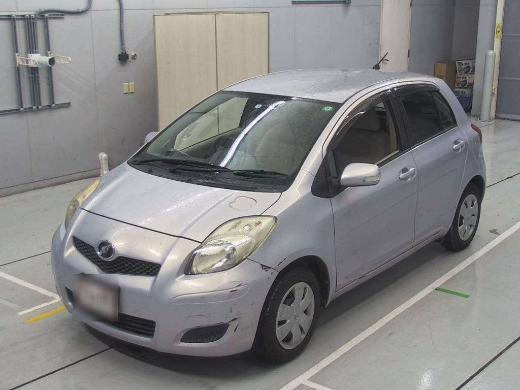 2008 Toyota Vitz KSP90[0]