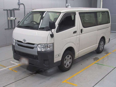 2017 Toyota Hiace Van