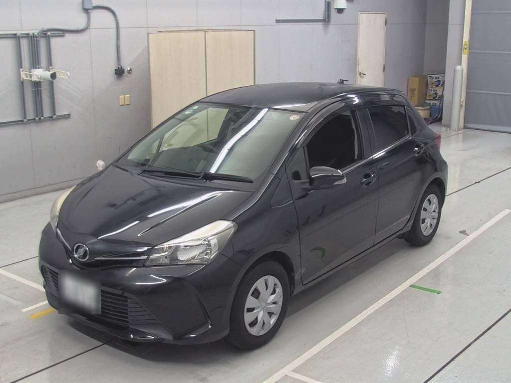 2014 Toyota Vitz NSP130[0]