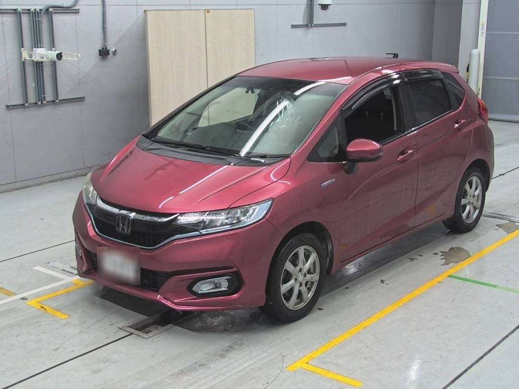 2019 Honda Fit Hybrid GP5[0]