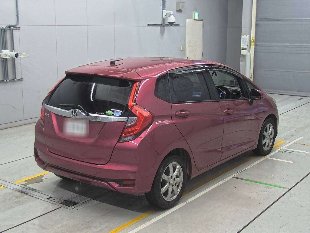 2019 Honda Fit Hybrid GP5[1]