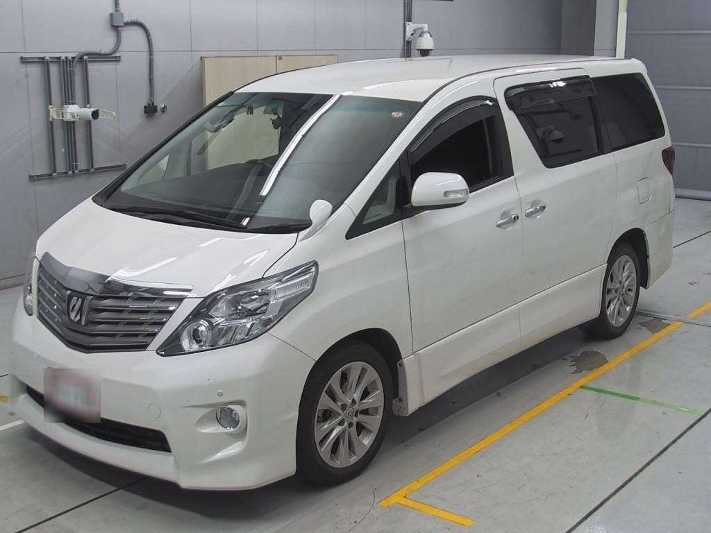 2010 Toyota Alphard ANH25W[0]