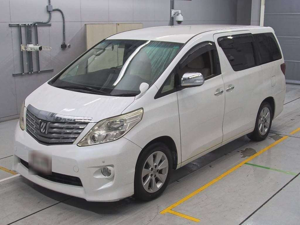 2009 Toyota Alphard ANH20W[0]