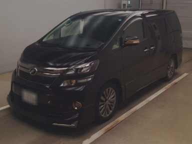 2013 Toyota Vellfire